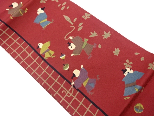 Japanese Kimono / Nagoya Obi Silk